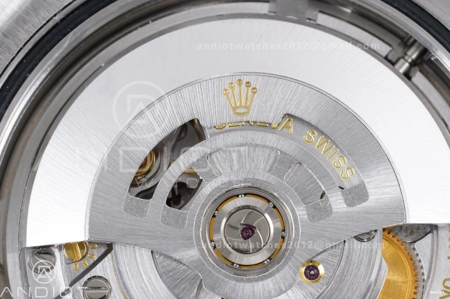 VSF Edition Oyster V2 124300 41mm DD3230 904L Dial Perpetual Blue Steel 1:1 Best 0219